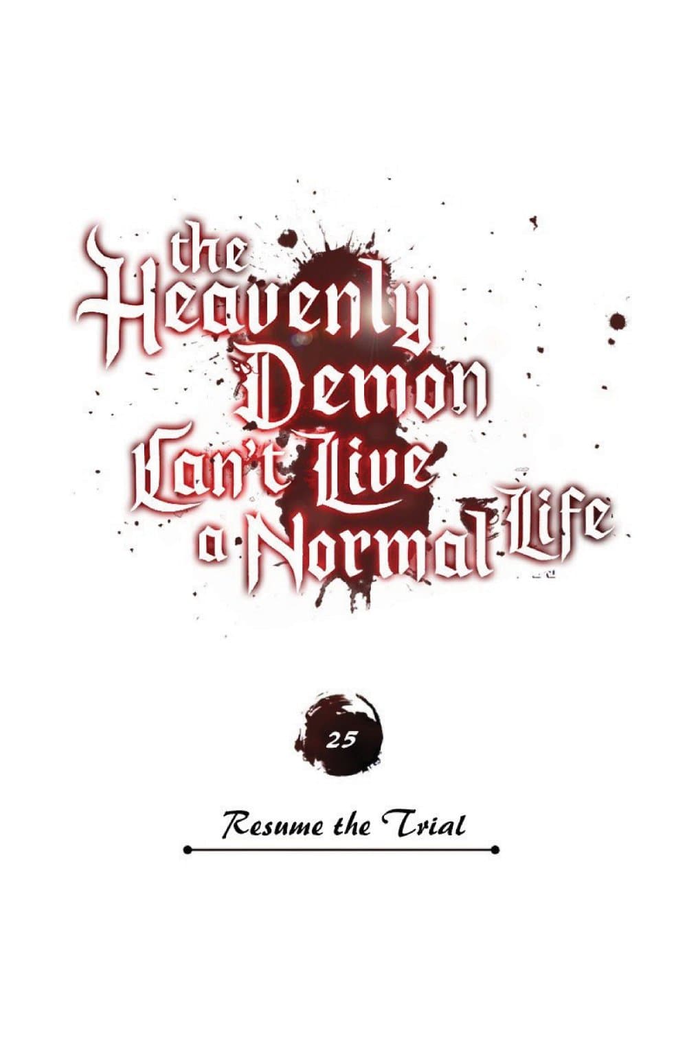 The Heavenly Demon Can’t Live a Normal Life ตอนที่ 25 37