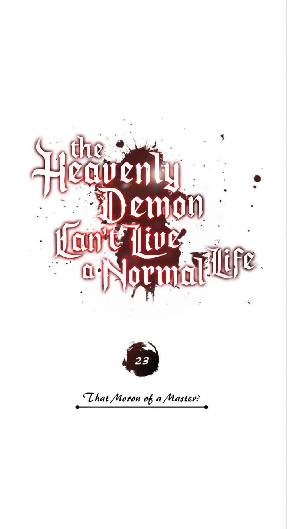 The Heavenly Demon Can’t Live a Normal Life ตอนที่ 23 15