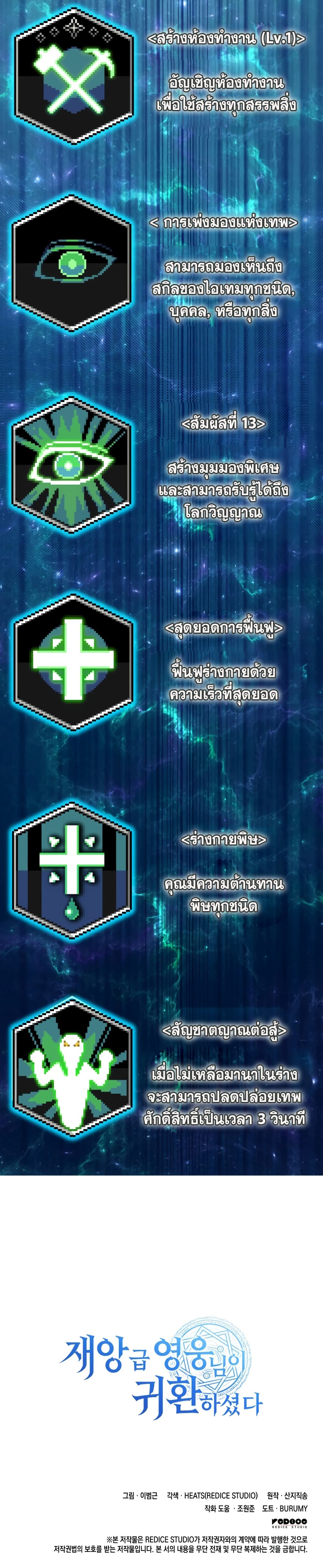 The Return of the Disaster-Class Hero ตอนที่ 12 14